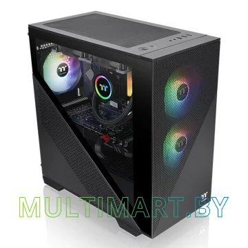 Корпус Thermaltake Divider 170 TG ARGB CA-1S4-00S1WN-00 картинка 2